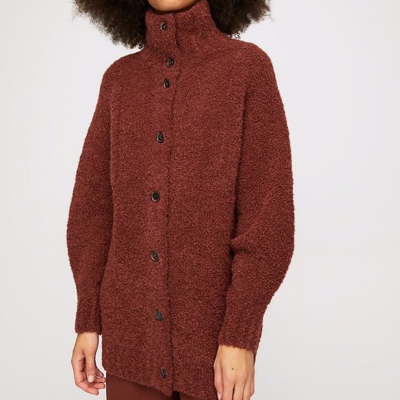 Aritzia Sweaters - Aritzia Wilfred Karlis Button Down Alpaca Cardigan